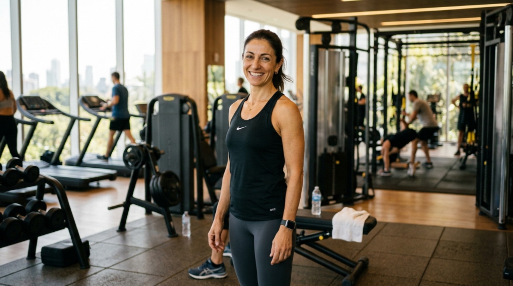 Elena Rossi - Personal Trainer e Fondatrice del Metodo Armonia Uomo